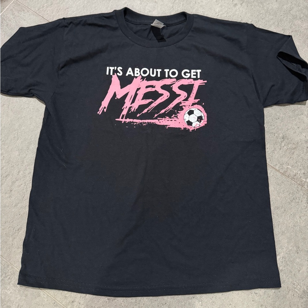 Kids Messi Tshirt